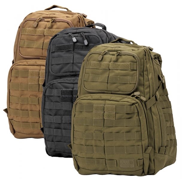 5.11 РЮКЗАК RUSH 24 BACKPACK TAC OD 58601