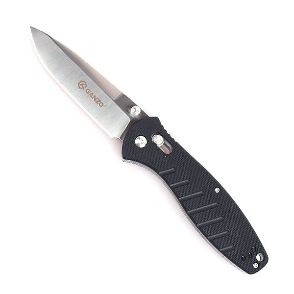 GANZO НІЖ СКЛАДНИЙ G738 BLACK