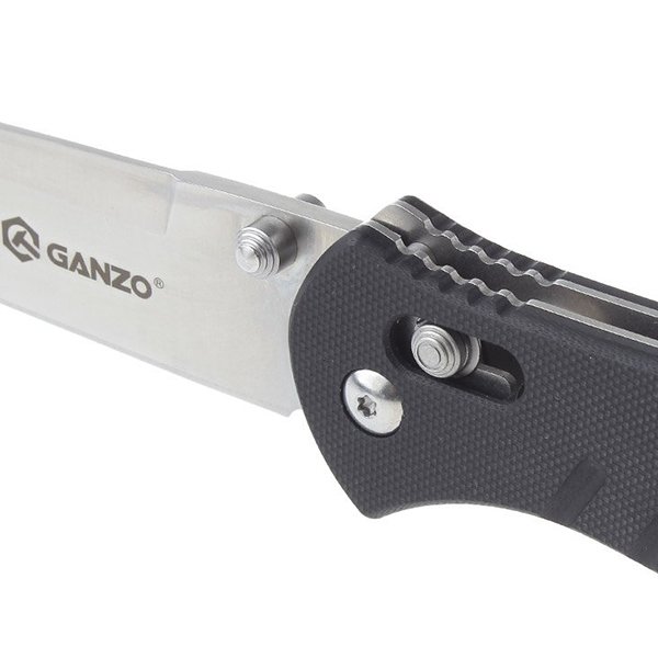 GANZO НІЖ СКЛАДНИЙ G738 BLACK
