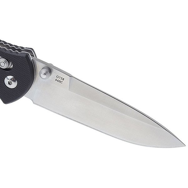 GANZO НІЖ СКЛАДНИЙ G738 BLACK