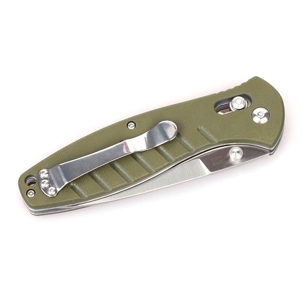 GANZO НОЖ СКЛАДНОЙ G738 GREEN
