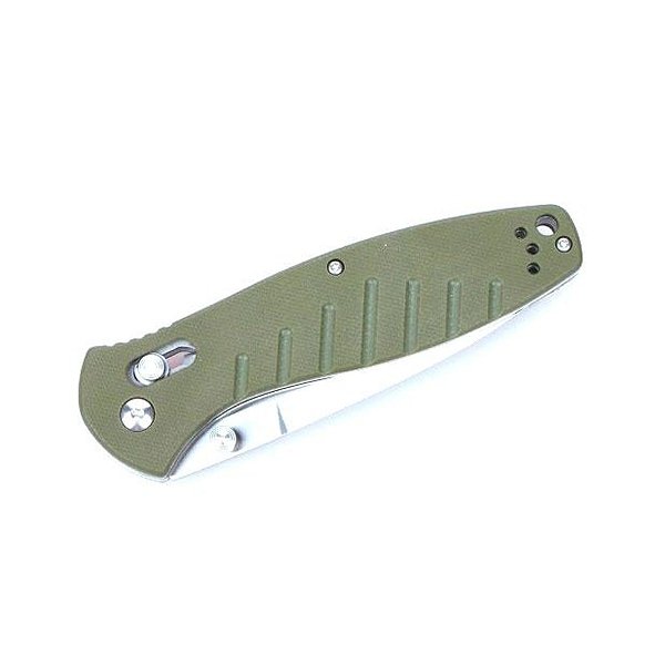 GANZO НОЖ СКЛАДНОЙ G738 GREEN