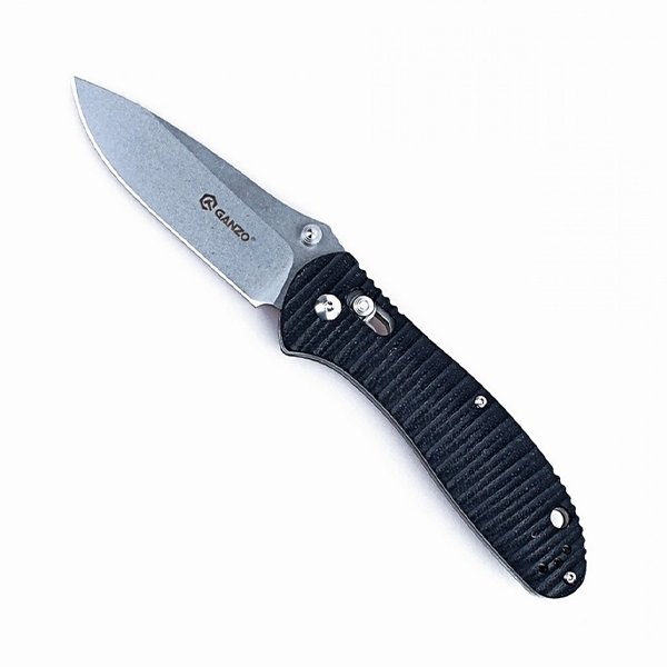 GANZO НОЖ СКЛАДНОЙ G7392P BLACK