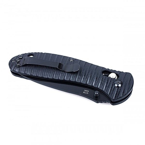 GANZO НОЖ СКЛАДНОЙ G7393P BLACK