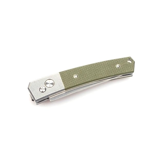 GANZO НОЖ СКЛАДНОЙ G7362 GREEN