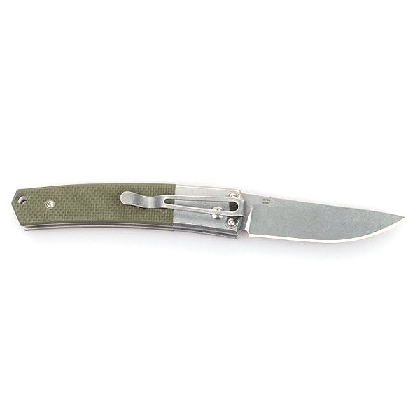 GANZO НОЖ СКЛАДНОЙ G7362 GREEN