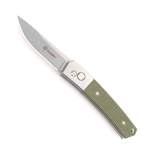 GANZO НОЖ СКЛАДНОЙ G7362 GREEN