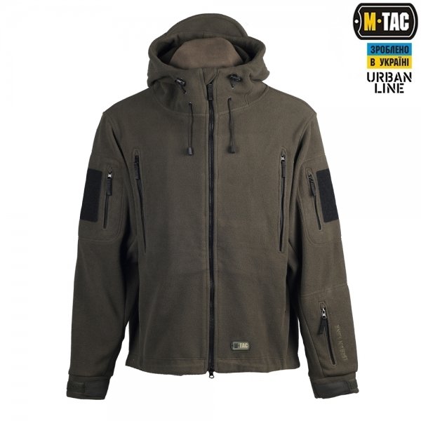 M-TAC КУРТКА ФЛИСОВАЯ DIVISION OLIVE