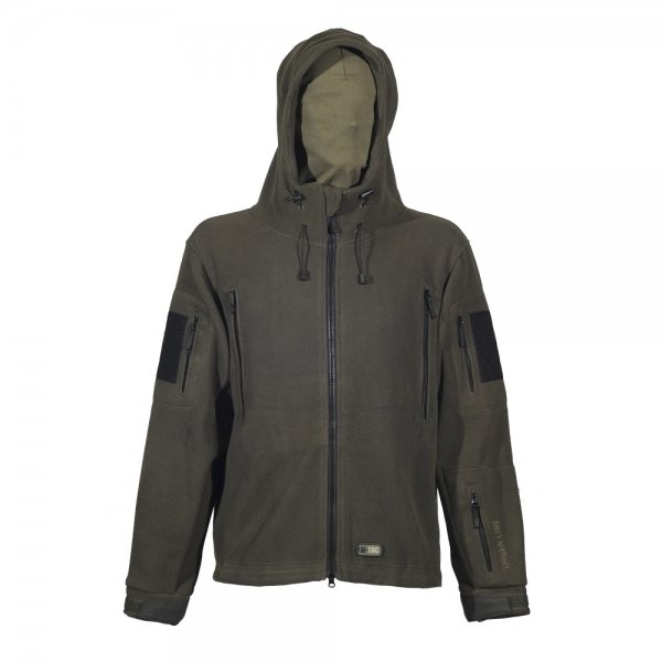 M-TAC КУРТКА ФЛИСОВАЯ DIVISION OLIVE