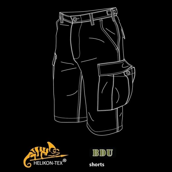 HELIKON-TEX ШОРТЫ BDU COTTON RIPSTOP 3CD H5049-05