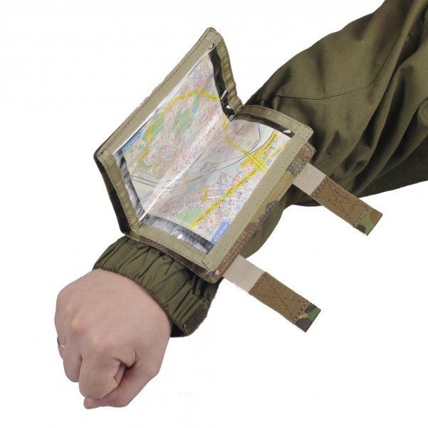 M-TAC ПЛАНШЕТ НАРУЧНИЙ GEN.2 MULTICAM