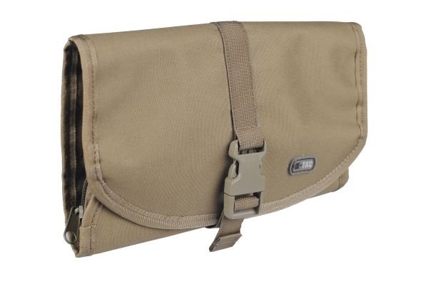 M-TAC СУМКА ДЛЯ ТУАЛЕТНЫХ ПРИНАДЛЕЖНОСТЕЙ ELITE COYOTE