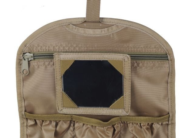 M-TAC СУМКА ДЛЯ ТУАЛЕТНЫХ ПРИНАДЛЕЖНОСТЕЙ ELITE COYOTE