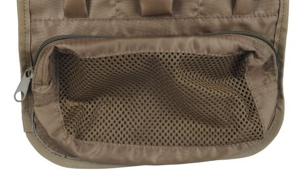 M-TAC СУМКА ДЛЯ ТУАЛЕТНЫХ ПРИНАДЛЕЖНОСТЕЙ ELITE COYOTE