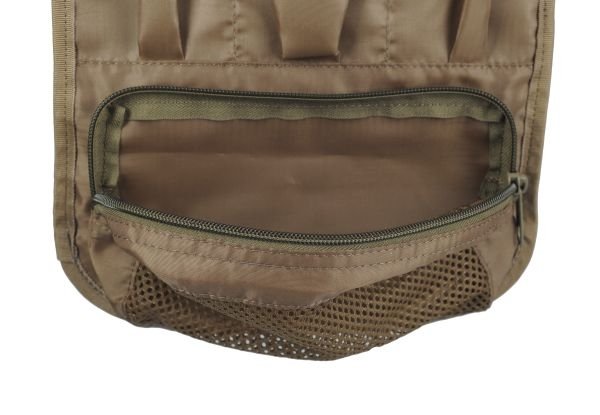M-TAC СУМКА ДЛЯ ТУАЛЕТНЫХ ПРИНАДЛЕЖНОСТЕЙ ELITE COYOTE
