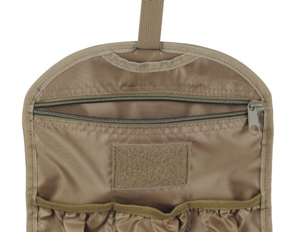M-TAC СУМКА ДЛЯ ТУАЛЕТНЫХ ПРИНАДЛЕЖНОСТЕЙ ELITE COYOTE
