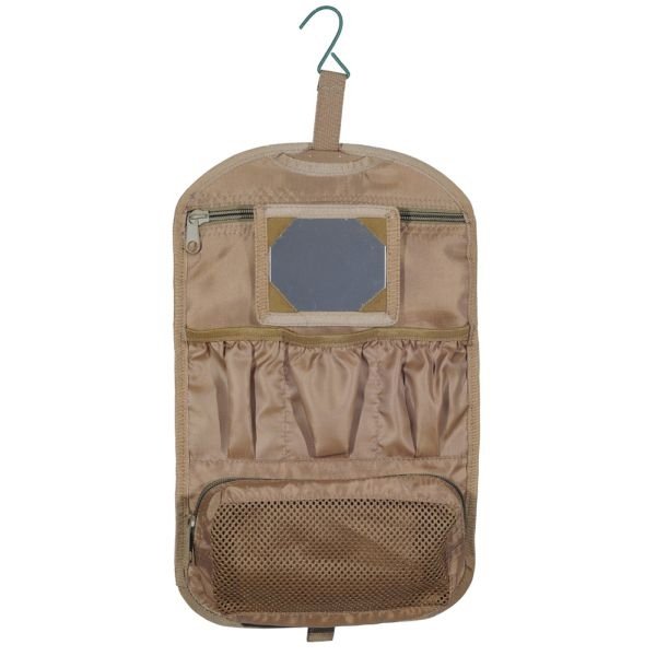 M-TAC СУМКА ДЛЯ ТУАЛЕТНЫХ ПРИНАДЛЕЖНОСТЕЙ ELITE COYOTE