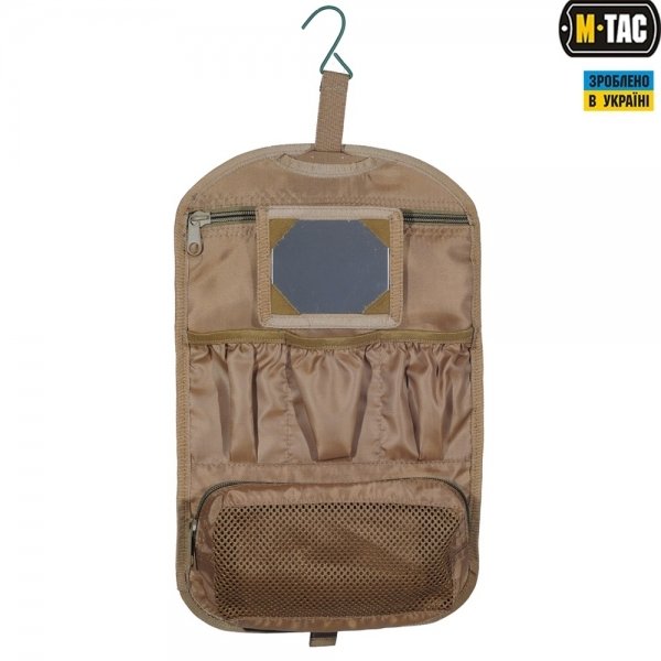 M-TAC СУМКА ДЛЯ ТУАЛЕТНЫХ ПРИНАДЛЕЖНОСТЕЙ ELITE COYOTE