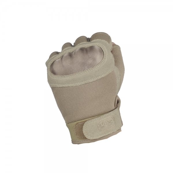 M-TAC ПЕРЧАТКИ БЕСПАЛЫЕ ASSAULT TACTICAL MK.3 KHAKI