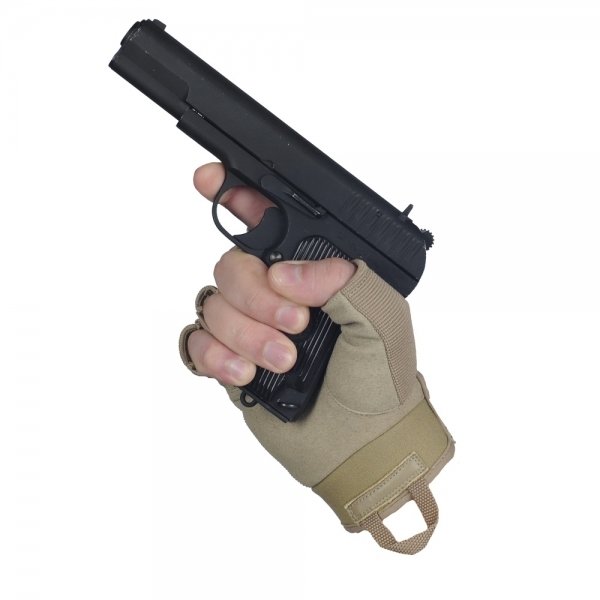M-TAC ПЕРЧАТКИ БЕСПАЛЫЕ ASSAULT TACTICAL MK.3 KHAKI
