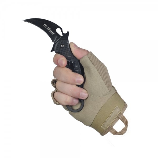 M-TAC ПЕРЧАТКИ БЕСПАЛЫЕ ASSAULT TACTICAL MK.3 KHAKI