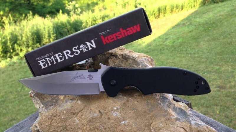 KERSHAW НІЖ СКЛАДНИЙ CQC-6K