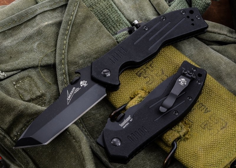 KERSHAW НІЖ СКЛАДНИЙ CQC-8K 6044TBLK