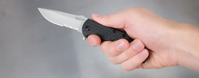 KERSHAW НІЖ СКЛАДНИЙ VOLT II (8CR13MOV)