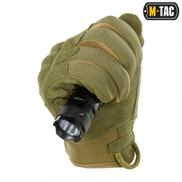 M-TAC РУКАВИЦІ ASSAULT TACTICAL MK.5 OLIVE