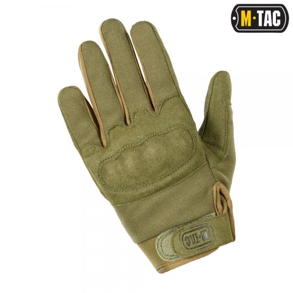 M-TAC РУКАВИЦІ ASSAULT TACTICAL MK.5 OLIVE