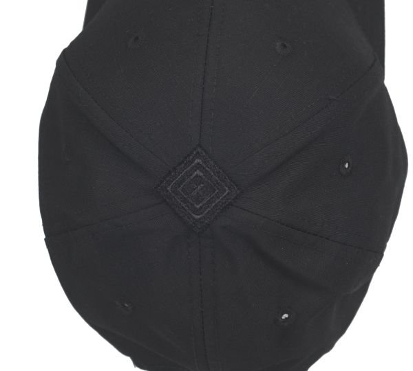 5.11 БЕЙСБОЛКА TACLITE UNIFORM CAP BLACK 89381ABR-019