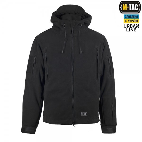 M-TAC КУРТКА ФЛИСОВАЯ WINDBLOCK DIVISION BLACK