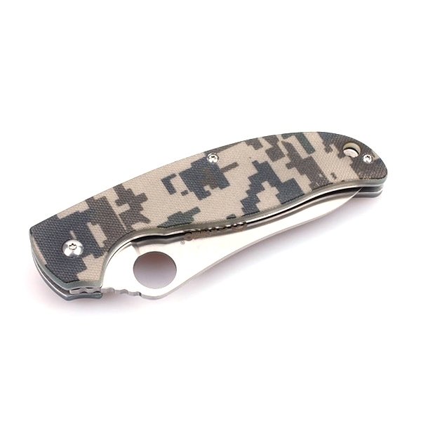 GANZO НОЖ СКЛАДНОЙ G734 CAMO