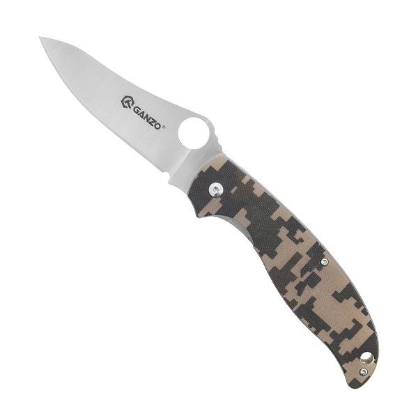 GANZO НОЖ СКЛАДНОЙ G734 CAMO