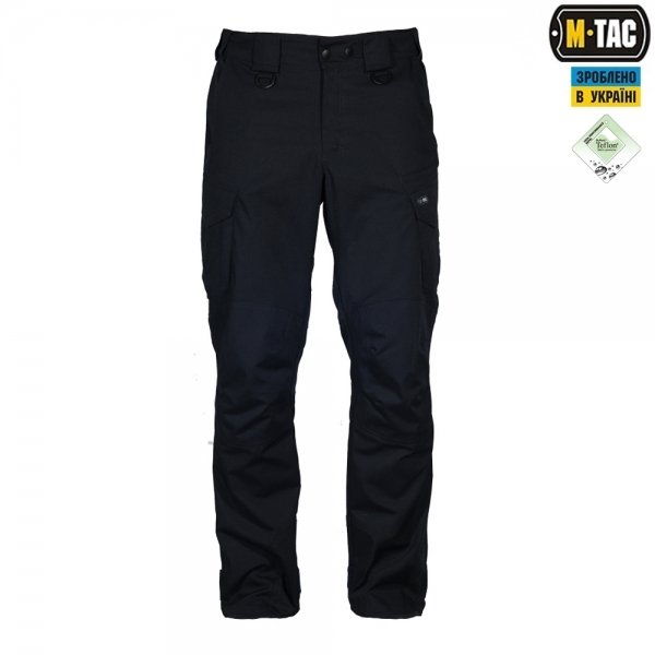 M-TAC БРЮКИ AGGRESSOR FLEX DARK NAVY BLUE