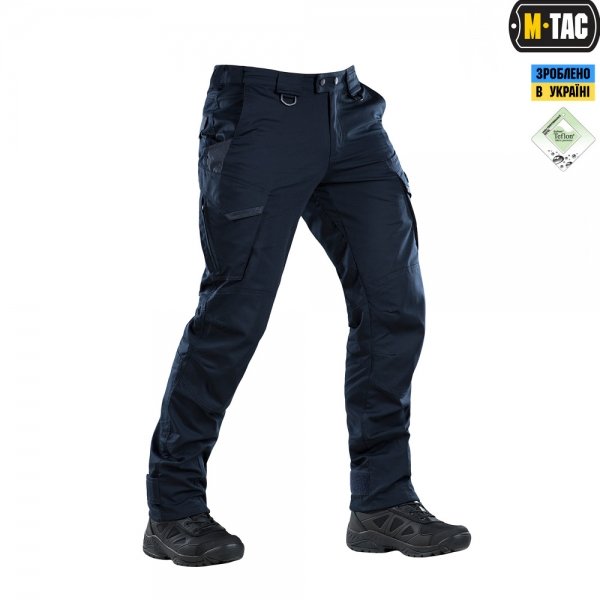 M-TAC БРЮКИ AGGRESSOR GEN.II FLEX DARK NAVY BLUE 20058010