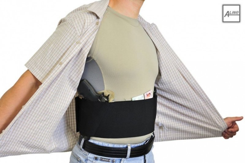 A-LINE С15 ПОЯС-КОБУРА ПРИХОВАНОГО НОСІННЯ 10/90