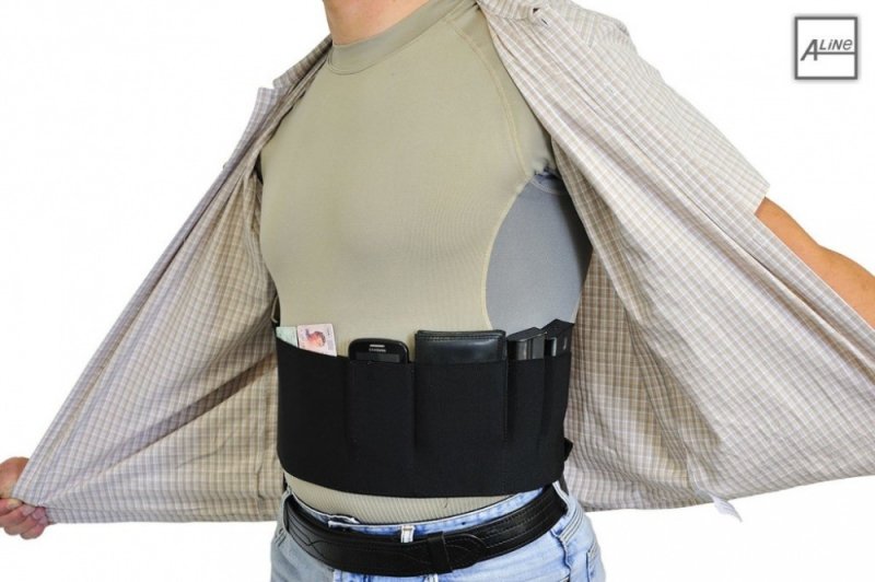 A-LINE С15 ПОЯС-КОБУРА ПРИХОВАНОГО НОСІННЯ 10/90