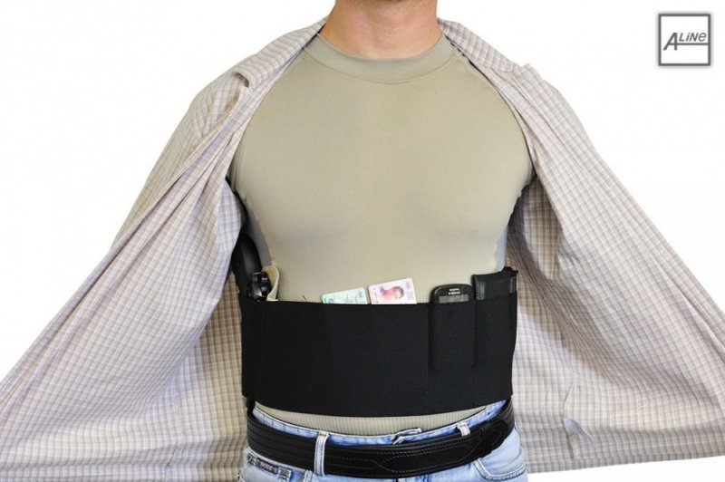 A-LINE С15 ПОЯС-КОБУРА ПРИХОВАНОГО НОСІННЯ 10/90