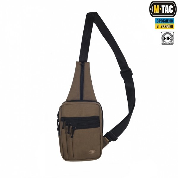 M-TAC СУМКА-КОБУРА ПЛЕЧОВА ELITE COYOTE