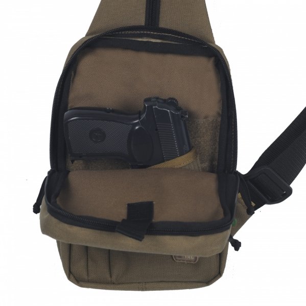 M-TAC СУМКА-КОБУРА НАПЛЕЧНАЯ ELITE COYOTE