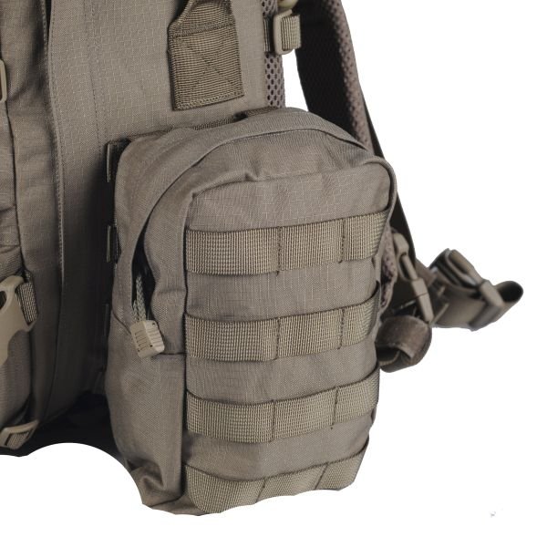ФРАНЦ. РЮКЗАК С ГИДРАТОРОМ SAC DE COMBAT 45L MODELE 2009 COYOTE