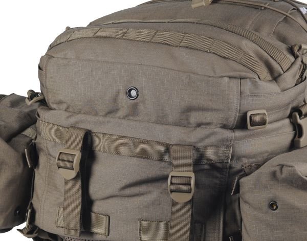 ФРАНЦ. РЮКЗАК С ГИДРАТОРОМ SAC DE COMBAT 45L MODELE 2009 COYOTE