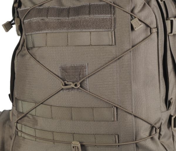 ФРАНЦ. РЮКЗАК С ГИДРАТОРОМ SAC DE COMBAT 45L MODELE 2009 COYOTE