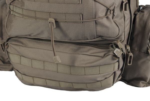ФРАНЦ. РЮКЗАК С ГИДРАТОРОМ SAC DE COMBAT 45L MODELE 2009 COYOTE