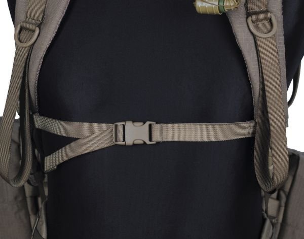 ФРАНЦ. РЮКЗАК С ГИДРАТОРОМ SAC DE COMBAT 45L MODELE 2009 COYOTE