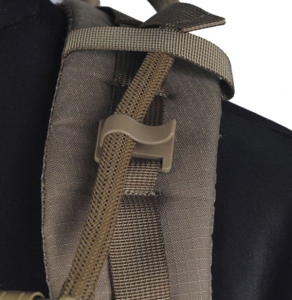 ФРАНЦ. РЮКЗАК С ГИДРАТОРОМ SAC DE COMBAT 45L MODELE 2009 COYOTE
