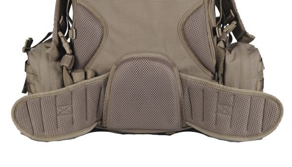 ФРАНЦ. РЮКЗАК С ГИДРАТОРОМ SAC DE COMBAT 45L MODELE 2009 COYOTE
