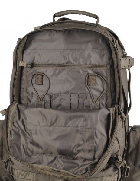 ФРАНЦ. РЮКЗАК С ГИДРАТОРОМ SAC DE COMBAT 45L MODELE 2009 COYOTE