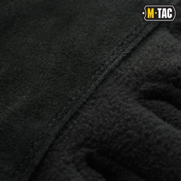 M-TAC ПЕРЧАТКИ БЕСПАЛЫЕ С КЛАПАНОМ WINDBLOCK 295 BLACK